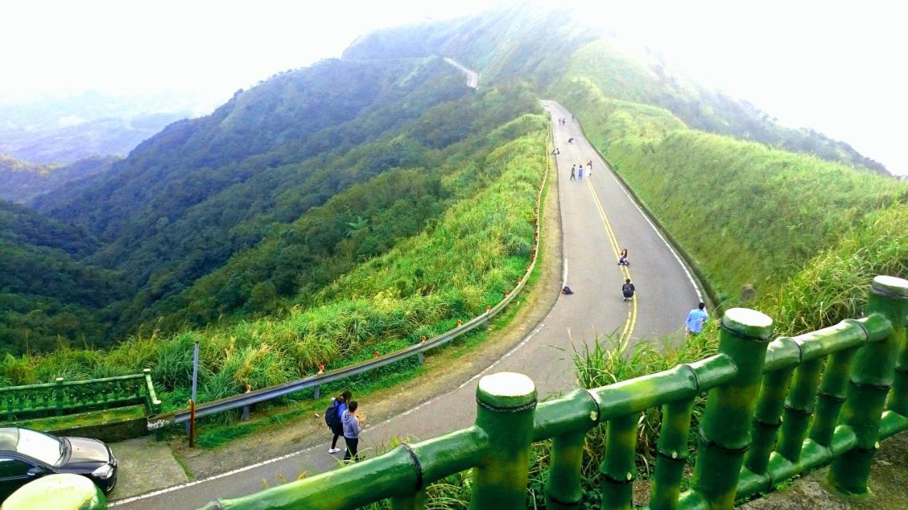 允诚民宿 九份 外观 照片